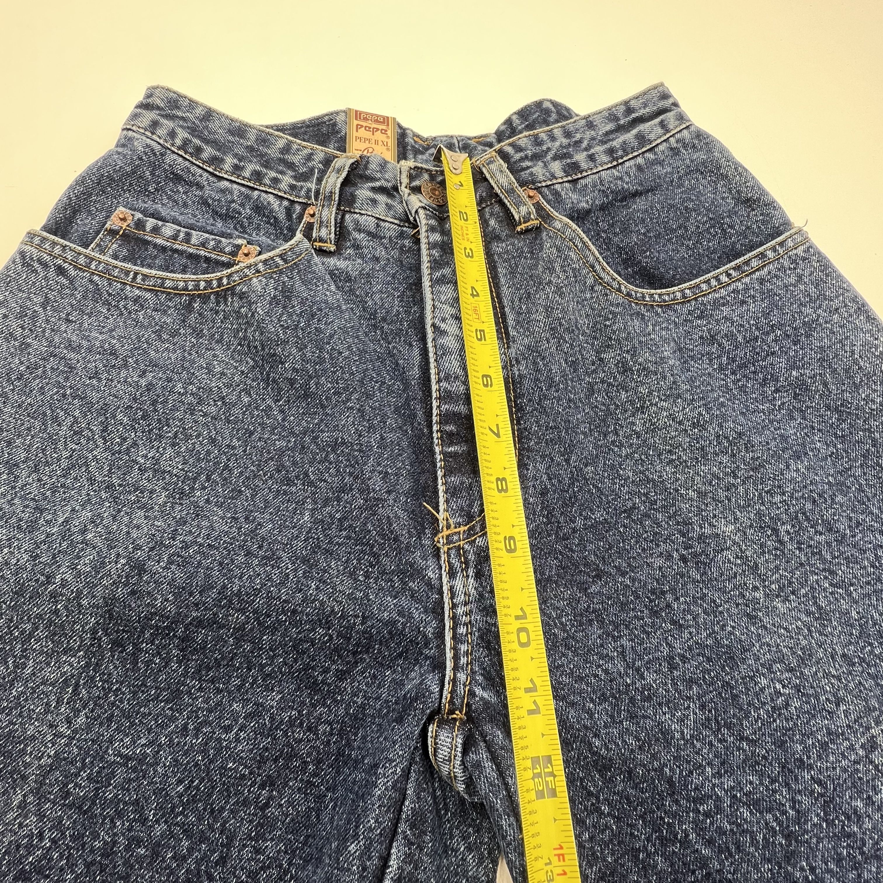 NWT Pepe II XL Betty Blue Jeans Women's Size 9/10