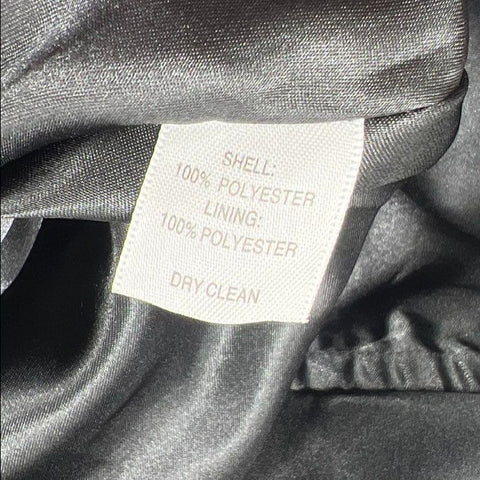 White House Black Market NWT Black Dress Bolero Jacket Set Women's Sz 00/0