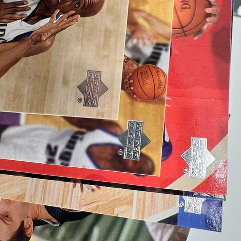 2003-04 Upper Deck Basketball Card Lot 200+ Cards LeBron Rookie Year NBA