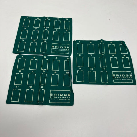 Vintage 1970s Fidelity Bridge Challenger Electronic Card Game Computer In Case