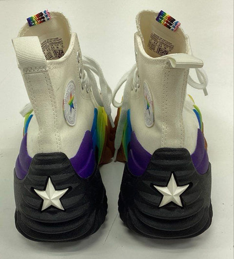 Converse Run Star Motion Pride Shoes Womens Size 5.5 Multicolor High Top A02262C Converse Run Star Motion Platform Pride (2022) - A02262C - US main image 3