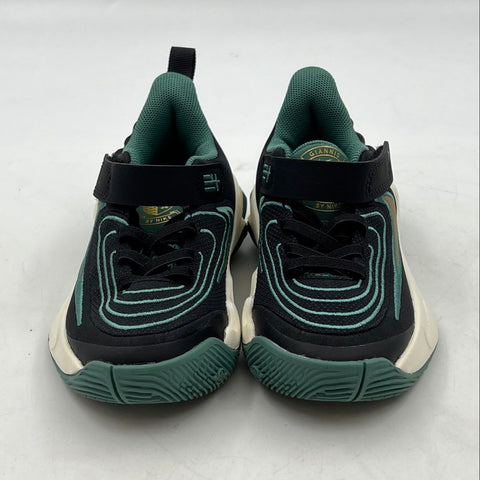 Nike Giannis Immortality 4 Black Bicoastal Kids Basketball Shoes Size 9C