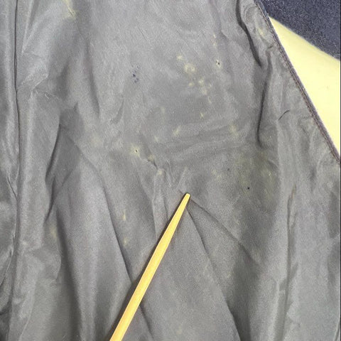 Lot of 2 Vintage 80s Pendleton Wool Double Breasted Overcoat USA Sz 10 & 12