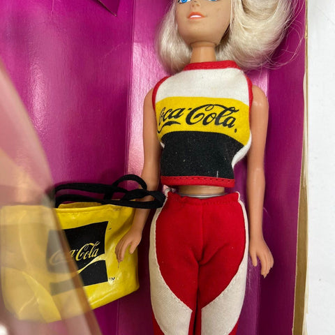 Vintage 1990 Coca-Cola Casual Classics Fashion Doll Branson IOB No. 4090