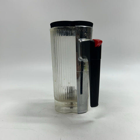 Waring Blendor Imperial Model RL-6 Chrome Glass Pitcher Mid Century Vintage