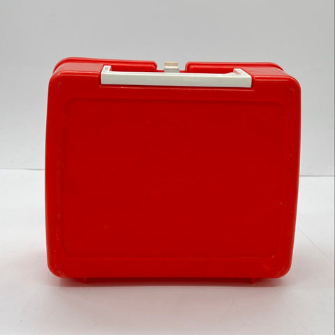 Vintage Star Wars The Empire Strikes Back Thermos Plastic Lunchbox 1980 Red