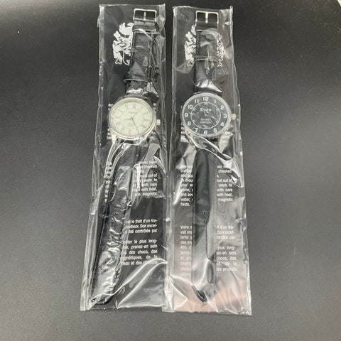Eiger & Commemorative Wristwatch Lot of 8 Leather Straps