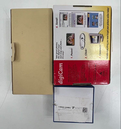 Crosstour CT7000 AOL DigiCam Action Digital Camera Lot of 3 Vintage Y2K