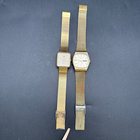 Vintage Armitron and Pulsar Watch Lot of 4 Analog Mixed Styles