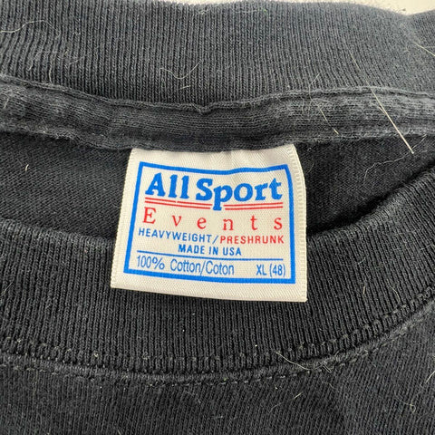 Vintage 2000 Bruce Springsteen E Street Band Tour T-Shirt Double Stitch USA XL