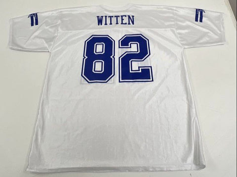 Cowboys Authentic Apparel White Jason Witten #82 NFL Football Jersey Men's XL