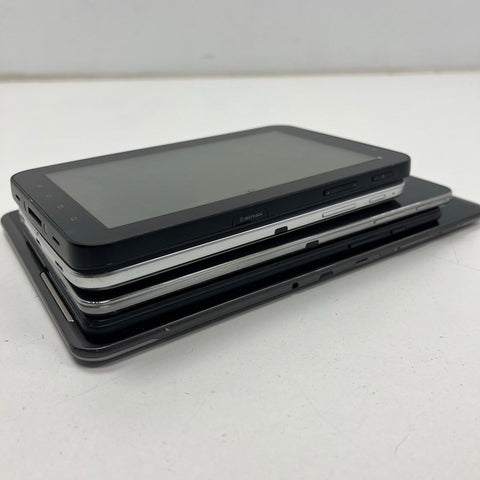 Samsung Galaxy Tab Tablet 5-Piece Lot For Parts or Repair AS-IS