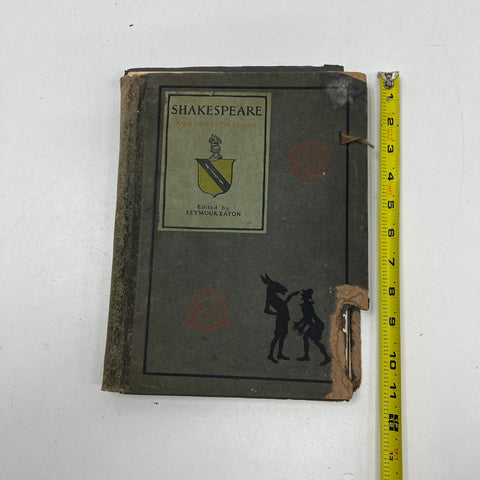 c.1900 Shakespeare Rare Print Collection Seymour Eaton Connoisseur Ed. Portfolio