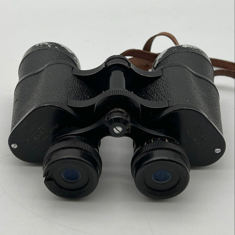 Tower 8x40 Binoculars Vintage Fully Hard Coated With Leather Case Made in Japan