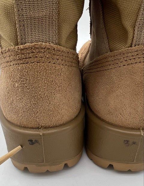 US Army Hot Weather Army Combat Boot Coyote Tan Suede Size 5 W