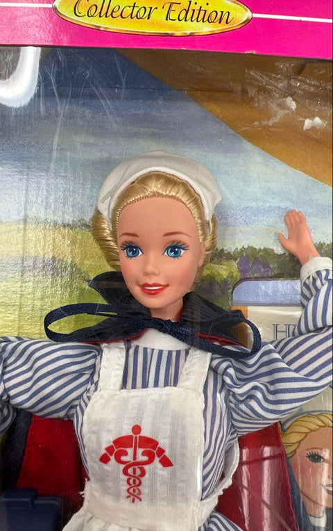 Barbie Lot Graduation Class of '96 & Civil War Nurse American Stories NIB