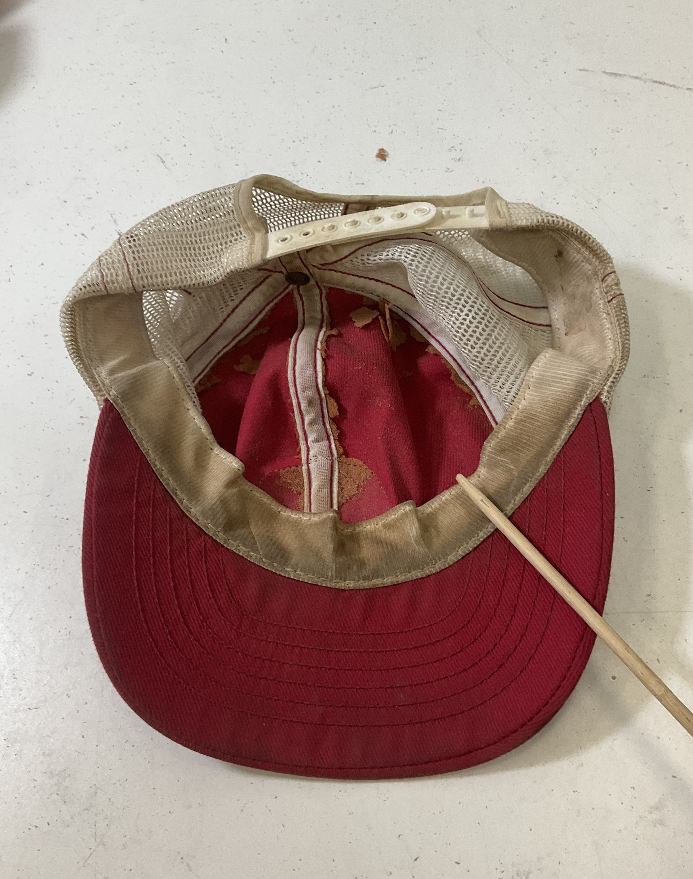 Vintage 80s Trucker Hat Lot 6 Toyota Canada Novelty Beer Snapback Stained