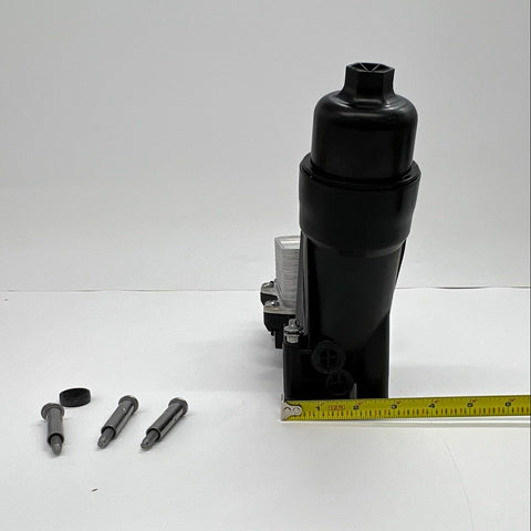 Engine Oil Filter Housing Adapter Assembly with Oil Cooler & Sensors New