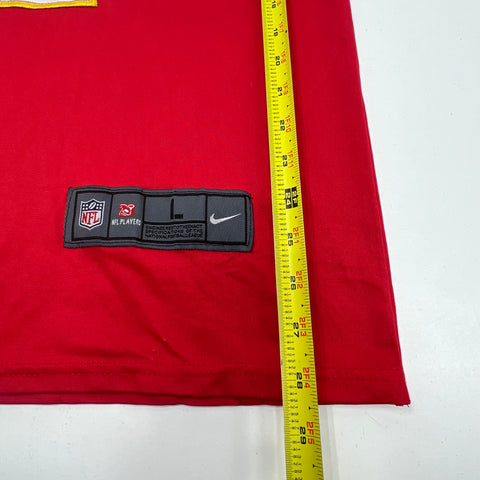 Nike NFL Chiefs Valdes-Scantling #11 Red Stitched Jersey AFL Patch Men's L
