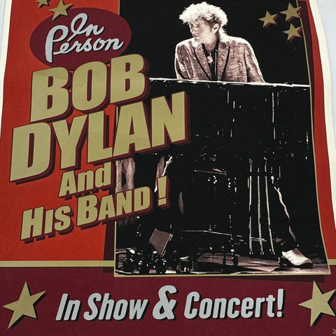 Bob Dylan Pinnacle Arena Poster 2019 Lincoln NE Limited Edition 39/150