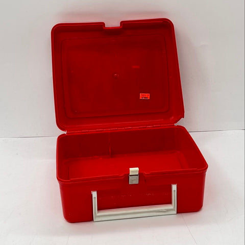 Vintage Star Wars The Empire Strikes Back Thermos Plastic Lunchbox 1980 Red