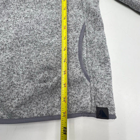Patagonia Los Gatos & LL Bean Sweater Fleece Pullover Lot Women's XS S Gray