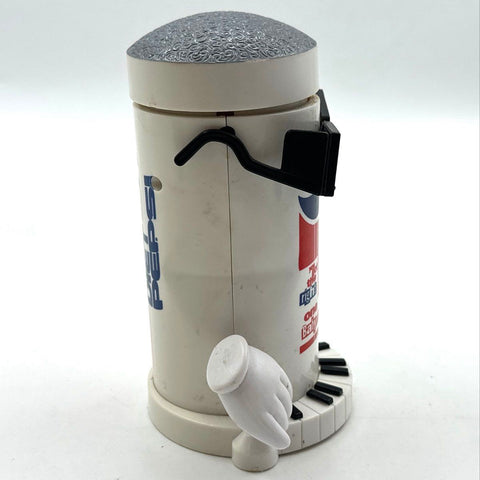Vintage 1991 Diet Pepsi Ray Charles Uh-Huh Dancing Piano Can Figure 6 Inch