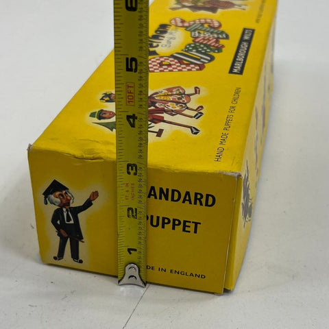 Vintage 60s Pelham Puppet Bimbo the Clown Marionette w/ Box Made in England