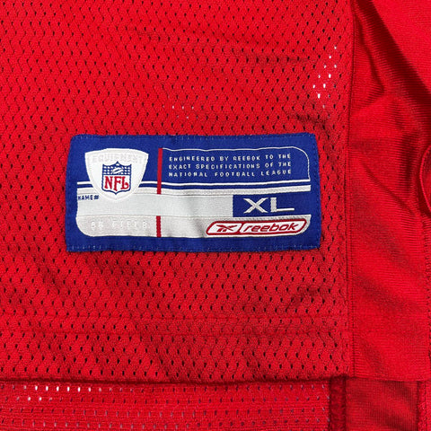 Vintage Y2K Reebok Men's NFL Kansas City Chiefs Maslowski #57 Jersey Red Sz XL