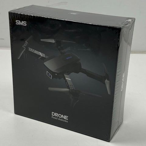 SMS 65088 Foldable Drone 4K Camera Obstacle Avoidance New Factory Sealed