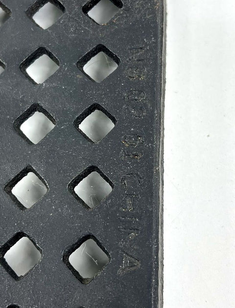 Vintage National No 3 Skillet + Grill-It Cast Iron Broiler Lot Kitchenware