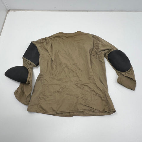 Vintage 80s Bob Allen Tan Padded Shooting Hunting Jacket Coat Men's 48