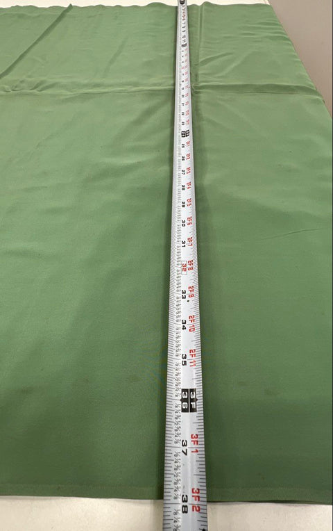 Harry Mason Clothier Vintage Sage Green Fabric Bolt Yardage 200" x 38"