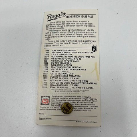 Frank White Auto Card Lot + 1998 Royals Packs & 1993 Pin Memorabilia