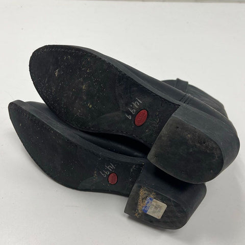 Durango TR760 Black Leather Western Cowboy Boots Men's Size 10.5 D