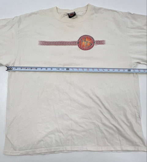 Vintage 2003 Harley-Davidson Surdyke Festus MO Long Sleeve T-Shirt Sz 2XL