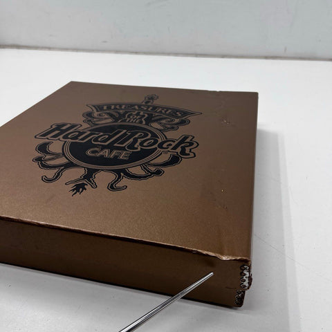 Treasures of the Hard Rock Cafe Collector's Edition Numbered 2618/4000 17x15