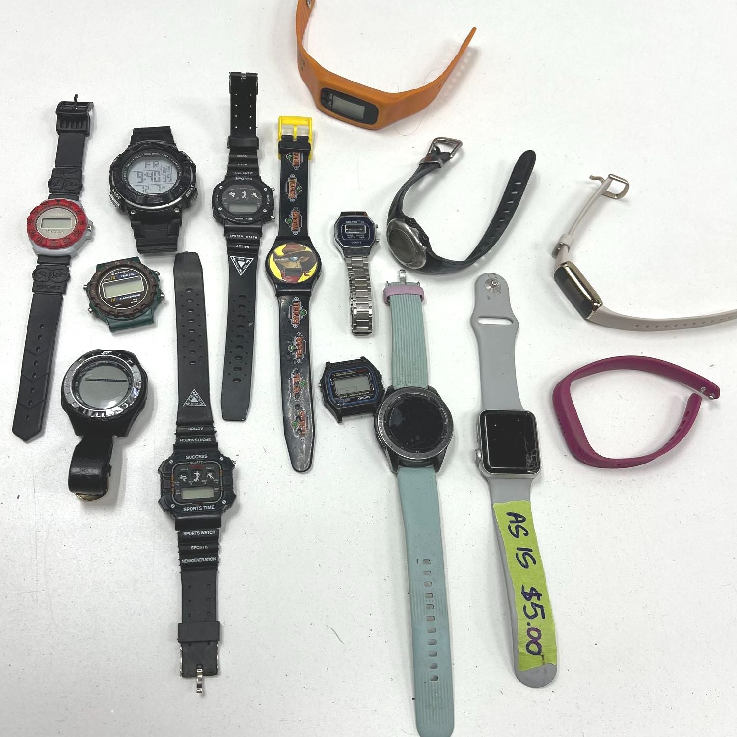 Digital Low End Watches For Parts Craft