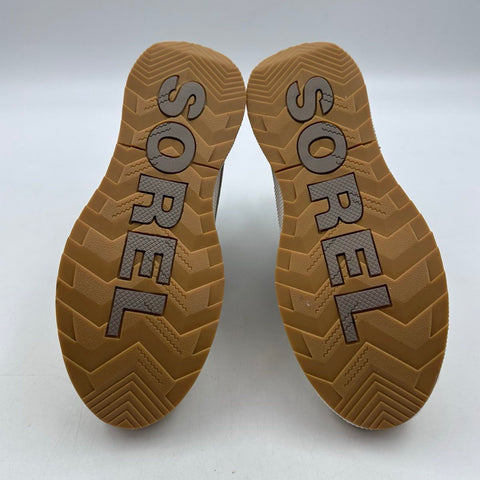 Sorel Out N About III Waterproof Taupe Tan Duck Boots Size 8