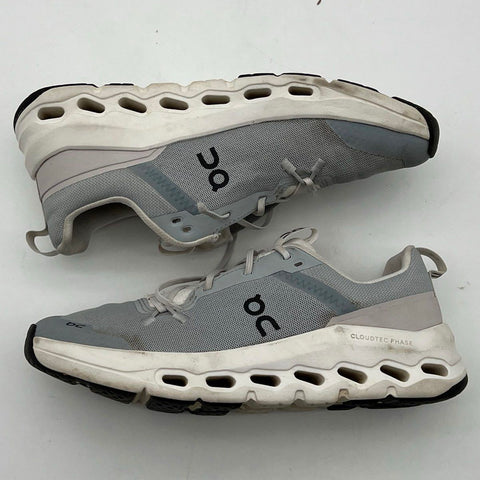 On Cloudsurfer Next Glacier White Grey Youth Running Shoes Size US Y5.5