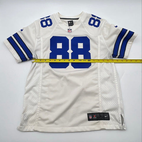 Nike Men's NFL Dallas Cowboys Dez Bryant Jersey White On Field Sz L