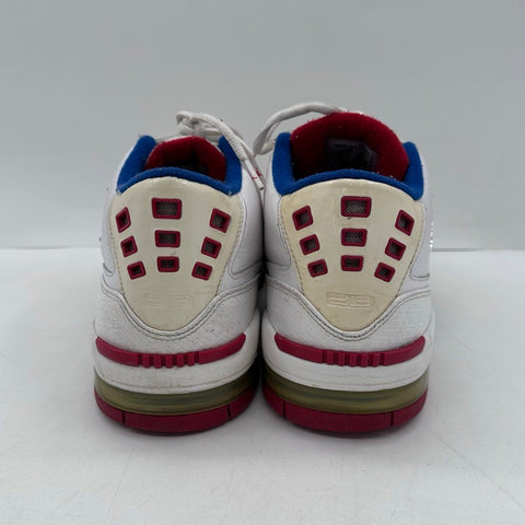 Nike Air Jordan Flight 23 White Blue Ribbon Varsity Red Size 11