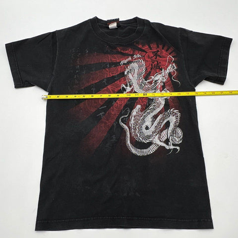 Miami Ink 2008 Discovery Channel Dragon Tattoo Graphic T-Shirt Sz S