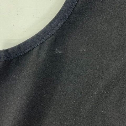 Tommy Hilfiger Men's Black Water Resistant Full Zip Mock Neck Vest Size XL NWT