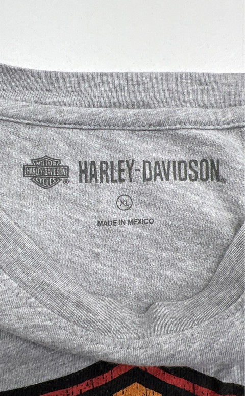 Harley Davidson Gray T-shirt - Size XL