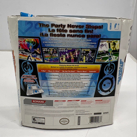 Official Konami Dance Dance Revolution DDR Dance Pad for Nintendo Wii Controller
