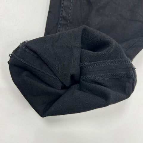 Salvage Black Havoc Straight Slim Fit Jeans Men's Size 28x32 NWT