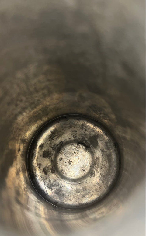 Royal Holland Pewter Daalderop Coffee Pot Teak Handle Mid-Century Modern MCM