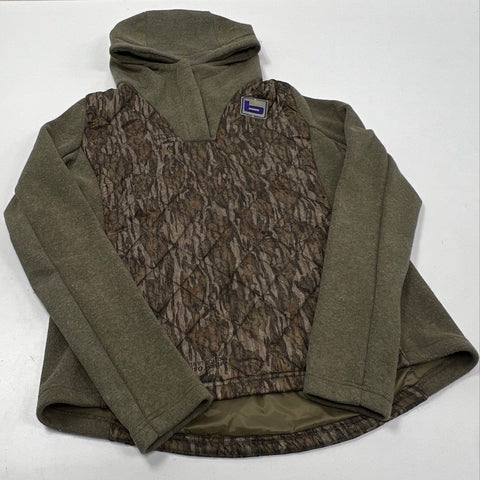 Banded Women's Kinetic Hybrid Hoodie Mossy Oak Bottomland Camo Insulated NWT L