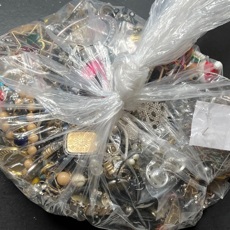 5 Lbs Broken for Craft Costume Jewelry Grab Bag